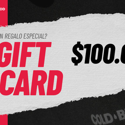 Gift Card Cold Blood