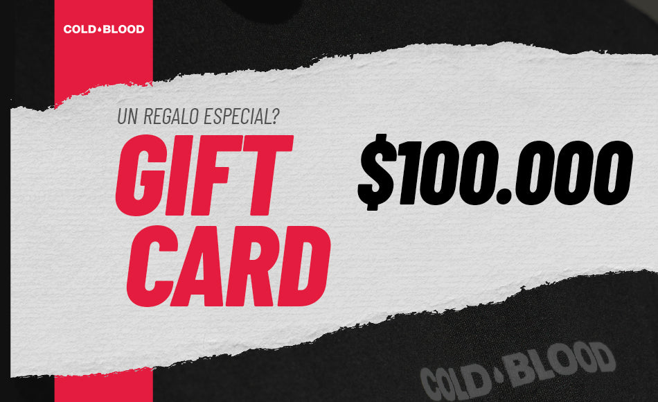 Gift Card Cold Blood