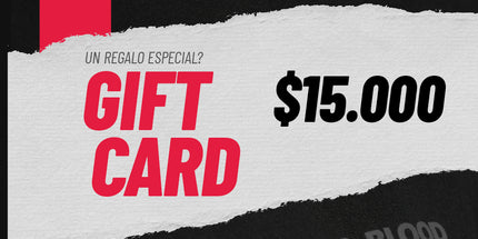 Gift Card Cold Blood