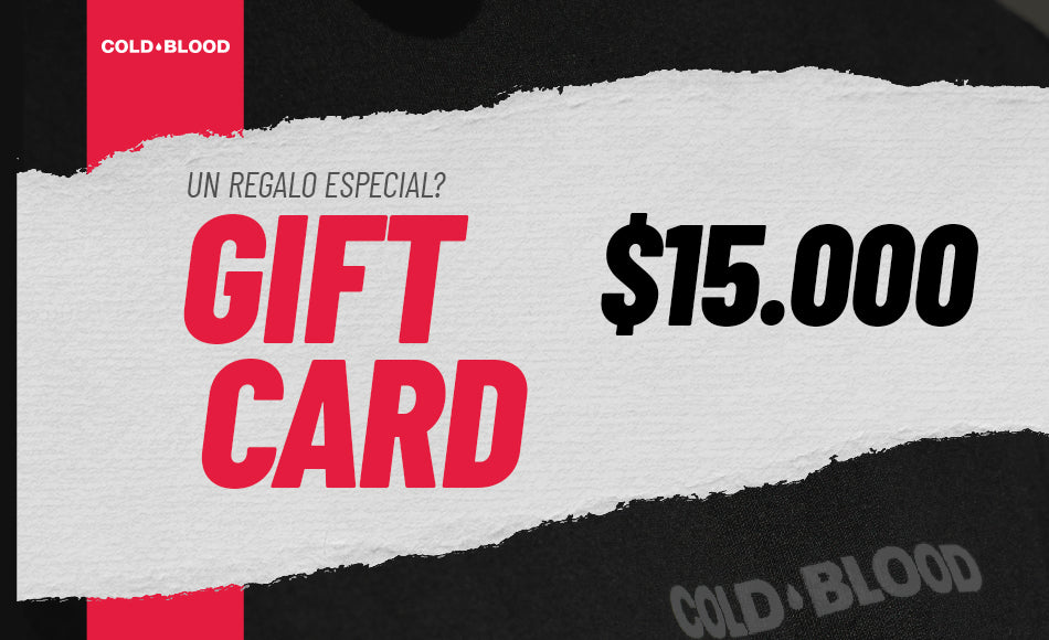 Gift Card Cold Blood