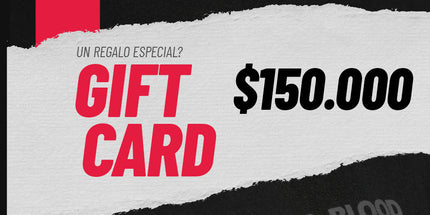 Gift Card Cold Blood