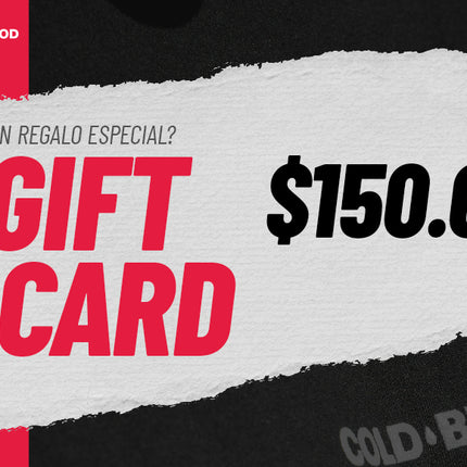 Gift Card Cold Blood