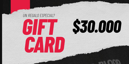 Gift Card Cold Blood