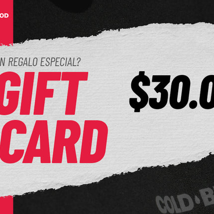 Gift Card Cold Blood
