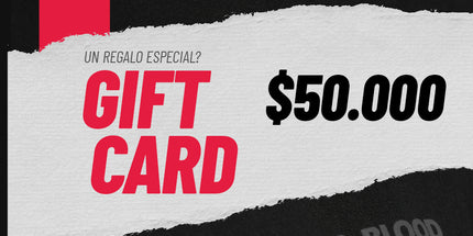Gift Card Cold Blood