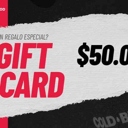 Gift Card Cold Blood
