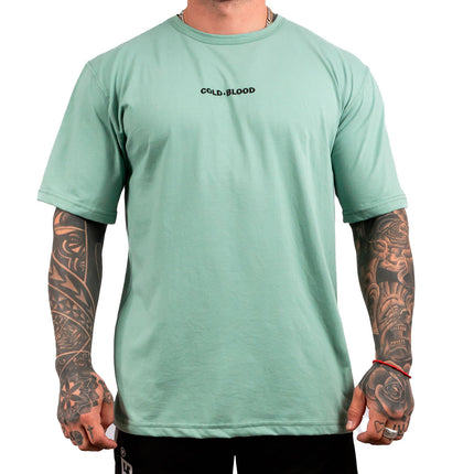 POLERA BASIC GREEN