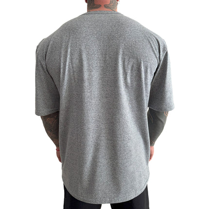 POLERA BASIC SPARK GREY & BLACK