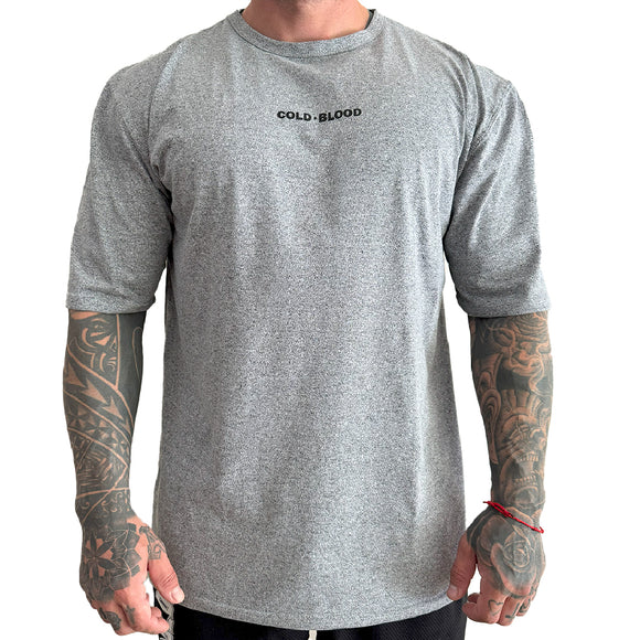 POLERA BASIC SPARK GREY & BLACK