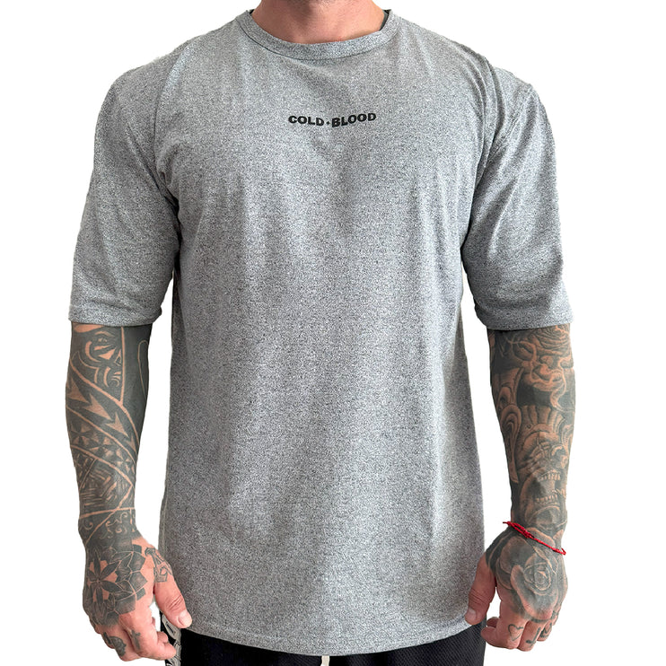 POLERA BASIC SPARK GREY & BLACK