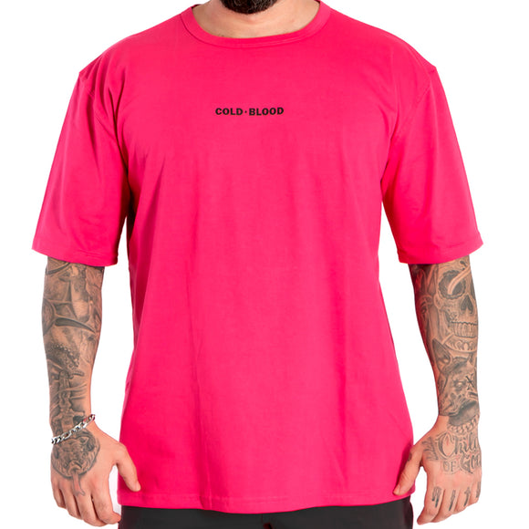 POLERA BASIC FUCHSIA & BLACK