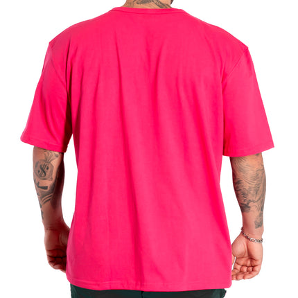 POLERA BASIC FUCHSIA & BLACK