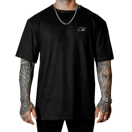 POLERA BLACK & ROSES