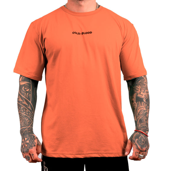 POLERA BASIC TERRACOTTA & BLACK