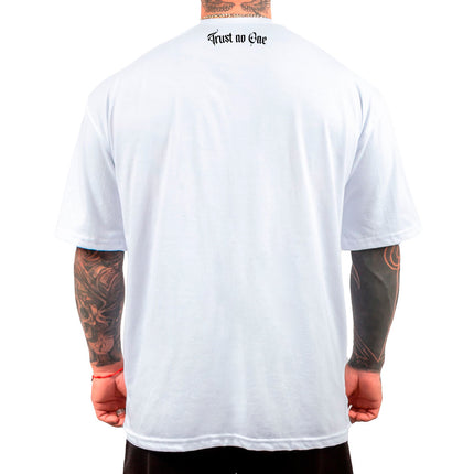 POLERA TRUST NO ONE WHITE